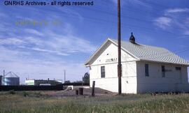 Great Northern Depot at Kremlin, Montana, undated