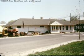 Great Northern Depot at Moscow, Idaho, 1979