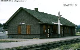 Great Northern Depot at Princeton, British Columbia, undated