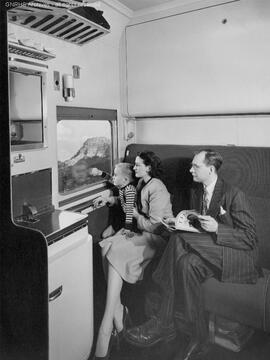 Great Northern Passenger Car, undated