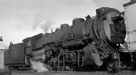 Chicago, Burlington and Quincy Railroad Steam Locomotive 5209, undated