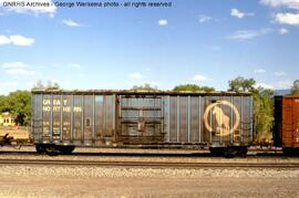 Great Northern Boxcar 319381 at Belen, New Mexico, 1991