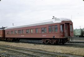 Great Northern Railway Outfit car O3409 at Superior, Wisconsin in 1973.