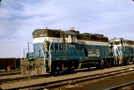 Great Northern Railway 2015 at Havre, Montana in 1969.