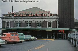 Great Northern Depot at Seattle, Washington, undated