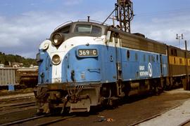 Great Northern Railway 369-C at Seattle, Washington in 1969.