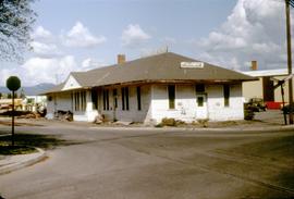 Great Northern Railway Moscow, Idaho depot in 1979.