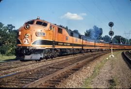 Great Northern Railway 511 at St. Paul, Minnesota in 1967.