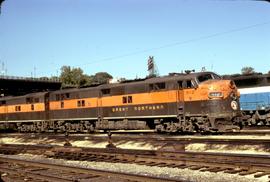 Great Northern Railway 512 at St. Paul, Minnesota in 1969.