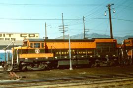 Great Northern Railway 2516 at Wenatchee, Washington