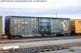 Great Northern Boxcar 319290 at Pasco, Washington, 1983