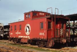 Great Northern Railway Caboose X-213.