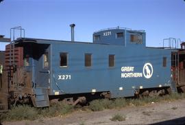 Great Northern Railway Caboose X-271.