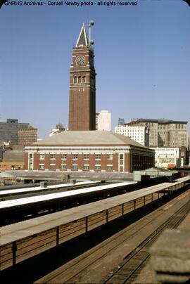 Great Northern Depot at Seattle, Washington, 1972