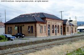 Great Northern Depot at Bellingham, Washington, 1982