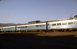 Great Northern Railway Passenger Car 1330 at Wenatchee, Washington in 1970.