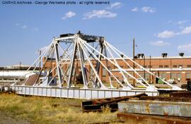 Great Northern Turntable at Great Falls, Montana, 1990