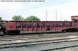 Great Northern Gondola 73865 at Albuquerque, New Mexico, 1978