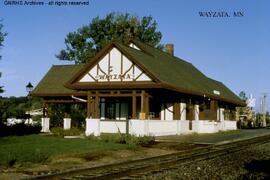 Great Northern Depot at Wayzata, Minnesota, undated