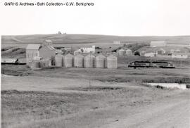 Elevator at Navajo, Montana, 1987