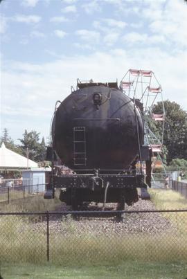 Great Northern Railway 3059 at Williston, North Dakota in 1969.