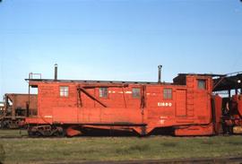 Great Northern Railway Snow Plow X1680 at Superior, Wisconsin