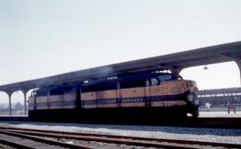 Great Northern Railway 276-A at Vancouver, British Columbia in 1961.