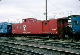 Great Northern Railway Caboose X181.