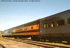 Great Northern Passenger Car 1219 at Palmer Lake, Colorado, 1964