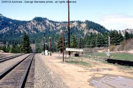 Great Northern Sign at Leavenworth, Washington, 1987