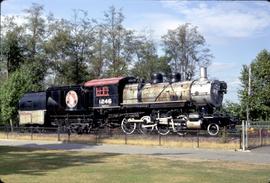 Great Northern Railway 1246 at Seattle, Washington in 1969.