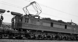 Great Northern Electric Locomotive 5015 at Appleyard, Washington, undated