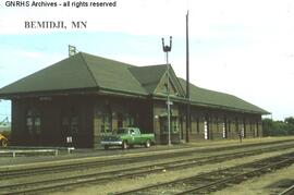 Great Northern Depot at Bemidji, Minnesota, undated