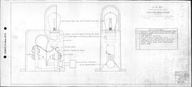 Great Northern Railway Standard Signal Plans; Indicator, Station, 1923