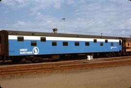 Great Northern Railway Passenger Car 1173.