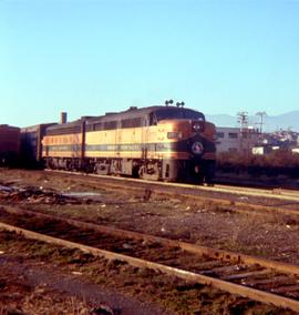 Great Northern Railway 277-A at Vancouver, British Columbia