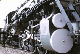 Great Northern Railway 2523 at Willmar, Minnesota in 1969.