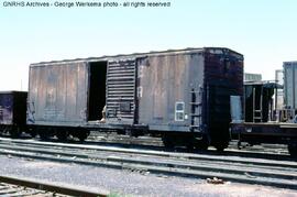 Great Northern Boxcar 5583 at Albuquerque, New Mexico, 1980