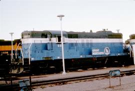 Great Northern Railway 682 at Havre, Montana in 1969.