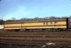 Great Northern Railway Postal Car 1103, Railway Post Office (RPO) Baggage Car at St. Paul, Minnes...