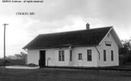 Great Northern Depot at Chokio, Minnesota, undated