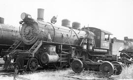 Spokane, Portland, and Seattle Railway Steam Locomotive 452 at Vancouver, Washington, 1938