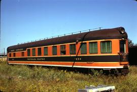 Great Northern Railway Passenger Car 1294 at St. Paul, Minnesota in 1969.