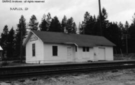 Great Northern Depot at Naples, Idaho, undated