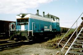 Great Northern Railway 151 at Spokane, Washington in 1968.