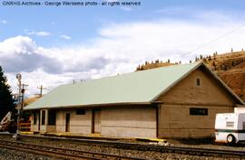 Great Northern Depot at Cashmere, Washington, 1999