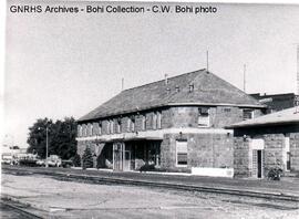 Great Northern Depot at Grand Forks, North Dakota, 1970