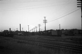 Great Northern Steam Locomotive 3250 at Willmar, Minnesota in 1960.