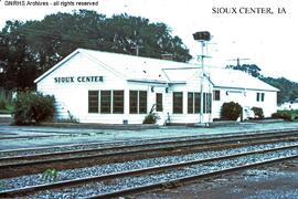 Great Northern Depot at Sioux Center, Iowa, undated