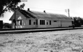 Great Northern Depot at Cokato, Minnesota, undated